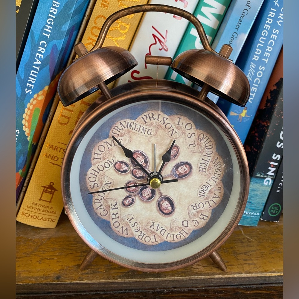 LitJoy Harry Potter Weasley Family Alarm Clock